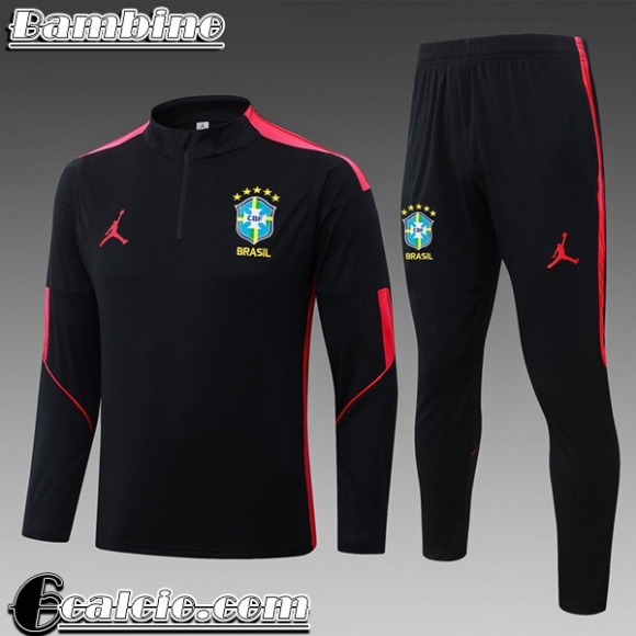 Brasile KIT: Tute Calcio Bambini 26-27 C1084
