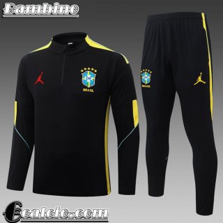 Brasile KIT: Tute Calcio Bambini 26-27 C1086