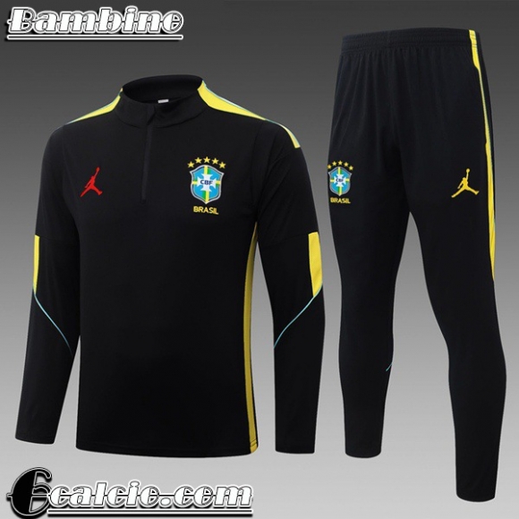 Brasile KIT: Tute Calcio Bambini 26-27 C1086