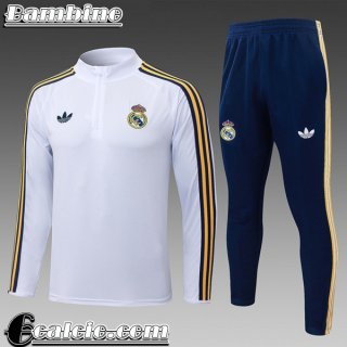 Real Madrid KIT: Tute Calcio Bambini 26-27 C1090