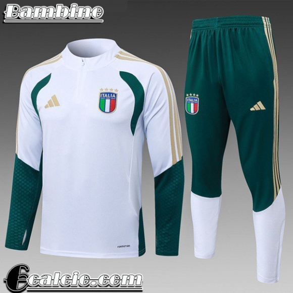 Italia KIT: Tute Calcio Bambini 26-27 C1092