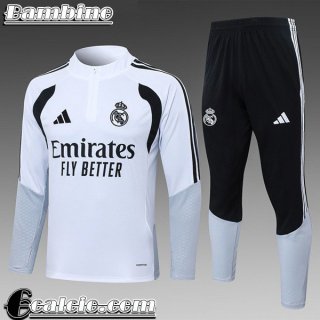 Real Madrid KIT: Tute Calcio Bambini 26-27 C1094