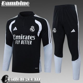 Real Madrid KIT: Tute Calcio Bambini 26-27 C1095