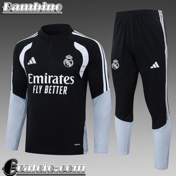 Real Madrid KIT: Tute Calcio Bambini 26-27 C1095