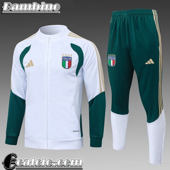 Italia KIT: Full-Zip Giacca Bambini 26-27 C1096