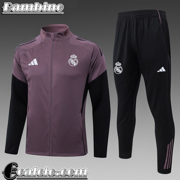 Real Madrid KIT: Full-Zip Giacca Bambini 26-27 C1103