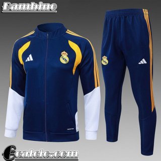Real Madrid KIT: Full-Zip Giacca Bambini 26-27 C1104