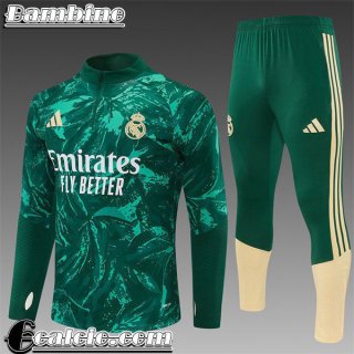 Real Madrid KIT: Tute Calcio Bambini 26-27 C1108