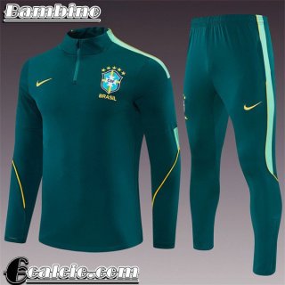 Brasile KIT: Tute Calcio Bambini 26-27 C1120