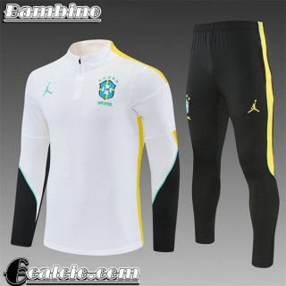 Brasile KIT: Tute Calcio Bambini 26-27 C1127
