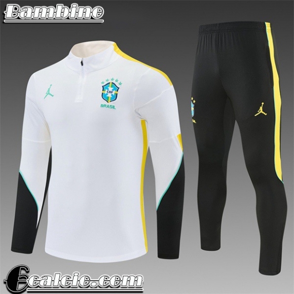 Brasile KIT: Tute Calcio Bambini 26-27 C1127