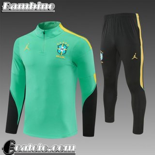 Brasile KIT: Tute Calcio Bambini 26-27 C1130