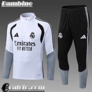 Real Madrid KIT: Tute Calcio Bambini 26-27 C1141