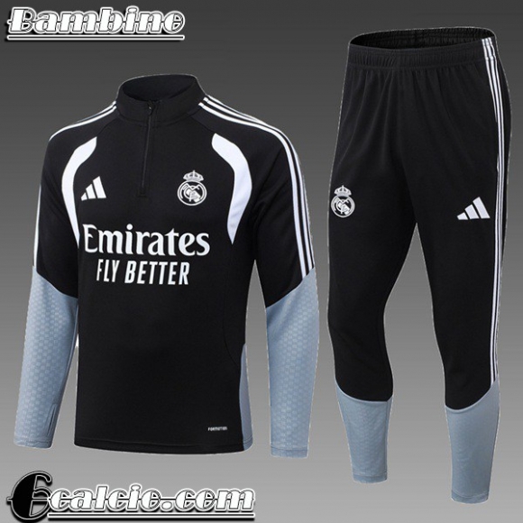 Real Madrid KIT: Tute Calcio Bambini 26-27 C1142
