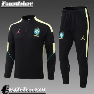 Brasile KIT: Tute Calcio Bambini 26-27 C1143