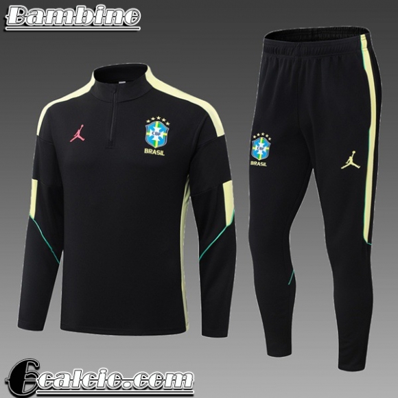 Brasile KIT: Tute Calcio Bambini 26-27 C1143