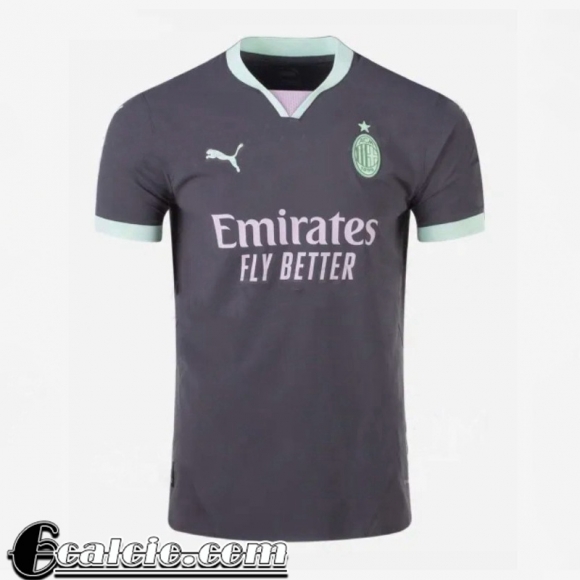 Maglie Calcio AC Milan Terza Uomo 2024 2025