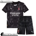 Maglie Calcio AC Milan Portieri Bambini 2024 2025 TBB353