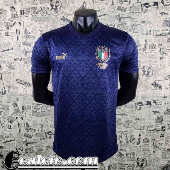 Maglie Calcio Italia Blu Uomo 2022 23 AG26