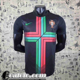 Maglie Calcio Portogallo Nero Uomo 2022 23 AG60