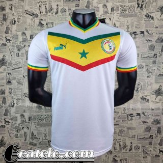 Maglie Calcio Coppa del Mondo Senegal Bianco Uomo 2022 AG70