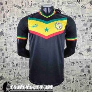 Maglie Calcio Coppa del Mondo Senegal Nero Uomo 2022 AG77