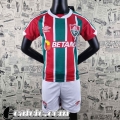 Maglie Calcio Fluminense Prima Bambini 2022 23 AK18