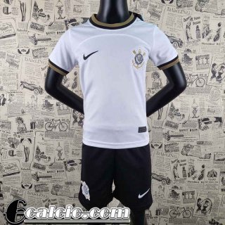 Maglie Calcio Corinthians Prima Bambini 2022 23 AK19