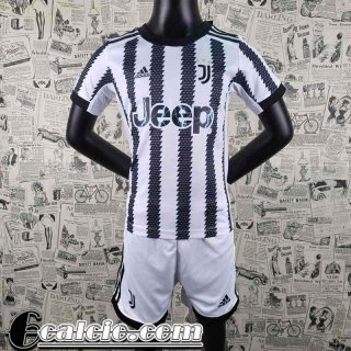 Maglie Calcio Juventus Prima Bambini 2022 23 AK22