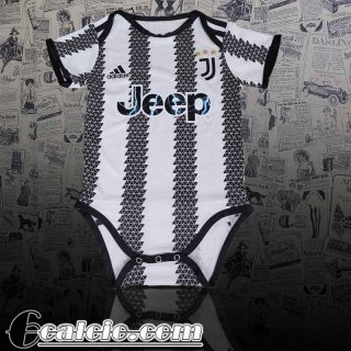 Maglie Calcio Juventus Prima Baby 2022 23 AK32