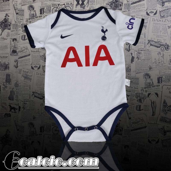 Maglie Calcio Tottenham Hotspur Prima Baby 2022 23 AK41
