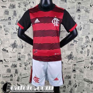 Maglie Calcio Flamengo Prima Bambini 2022 23 AK55