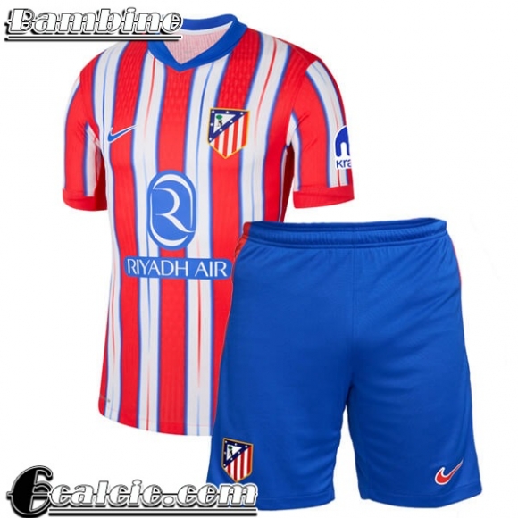 Maglie Calcio Atletico Madrid Prima Bambini 2024 2025