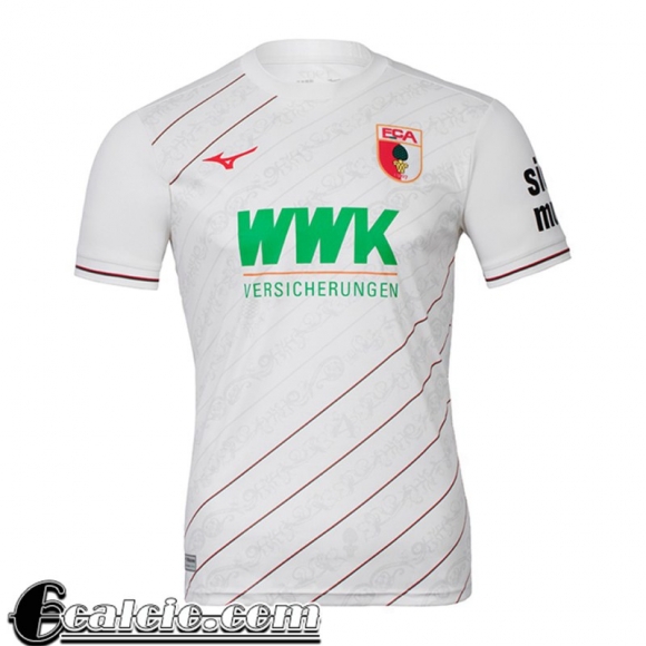 Maglie Calcio Augsburg Prima Uomo 2024 2025