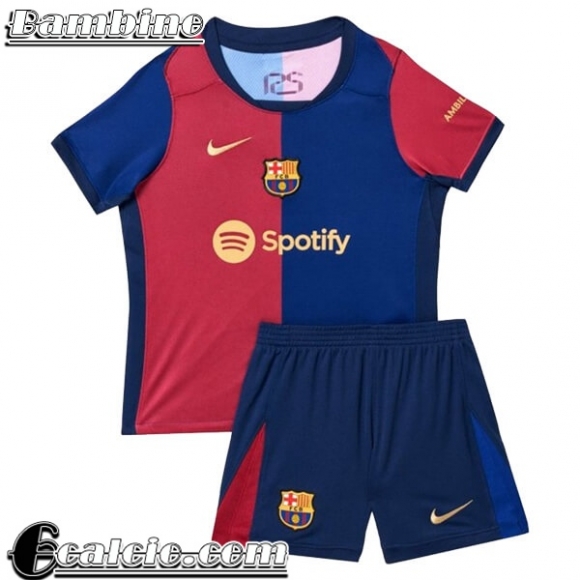 Maglie Calcio Barcellona Prima Bambini 2024 2025