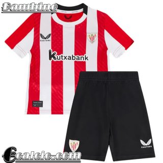 Maglie Calcio Athletic Bilbao Prima Bambini 2024 2025