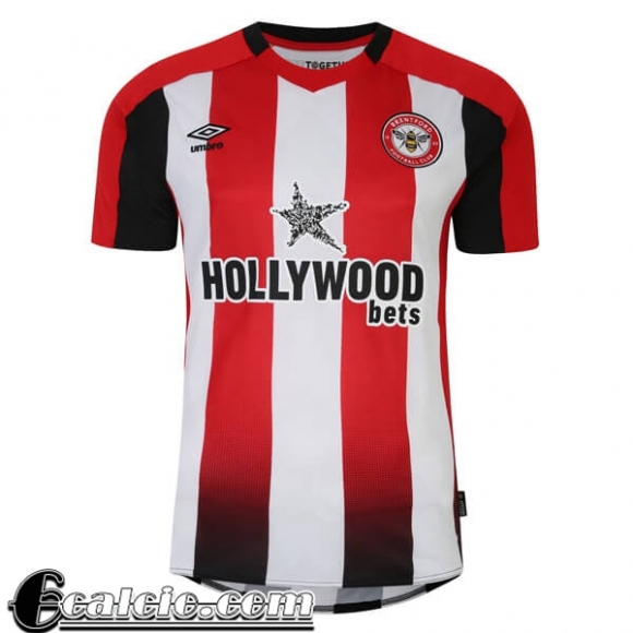 Maglie Calcio Brentford Prima Uomo 2024 2025