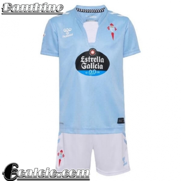 Maglie Calcio Celta Vigo Prima Bambini 2024 2025