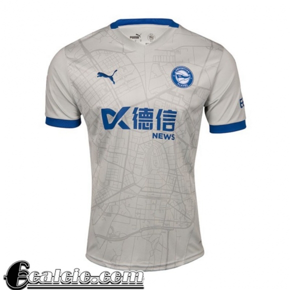 Maglie Calcio Deportivo Alaves Seconda Uomo 2024 2025