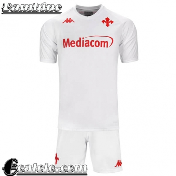 Maglie Calcio Fiorentina Seconda Bambini 2024 2025