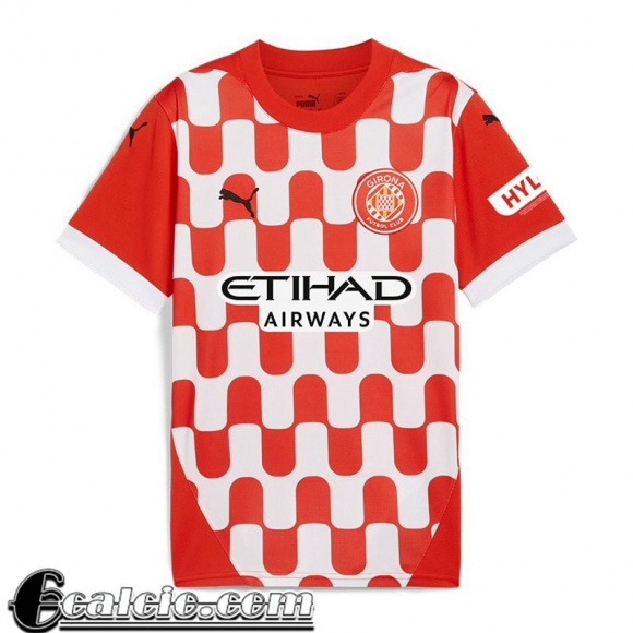 Maglie Calcio Girona Prima Uomo 2024 2025