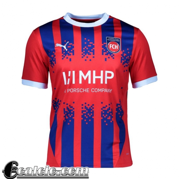 Maglie Calcio Heidenheim Prima Uomo 2024 2025