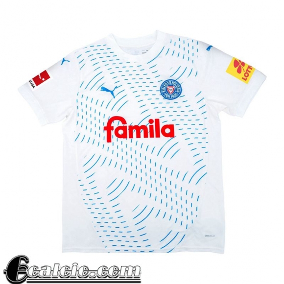 Maglie Calcio Holstein Kiel Seconda Uomo 2024 2025