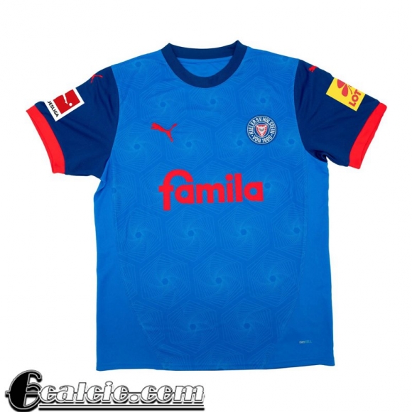 Maglie Calcio Holstein Kiel Prima Uomo 2024 2025