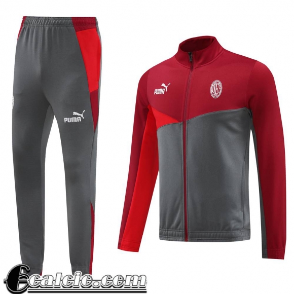 Full-Zip Giacca AC Milan Uomo 2024 2025 B144