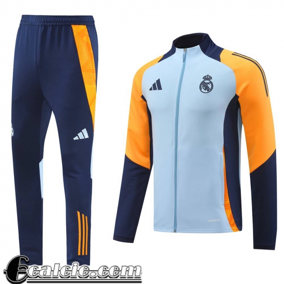 Full-Zip Giacca Real Madrid Uomo 2024 2025 B155