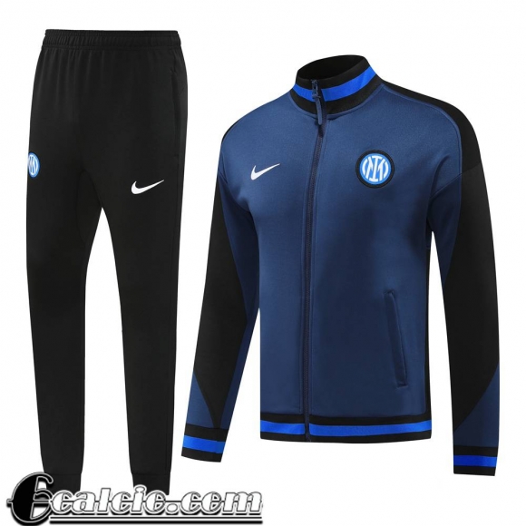 Full-Zip Giacca Inter Milan Uomo 2024 2025 B165