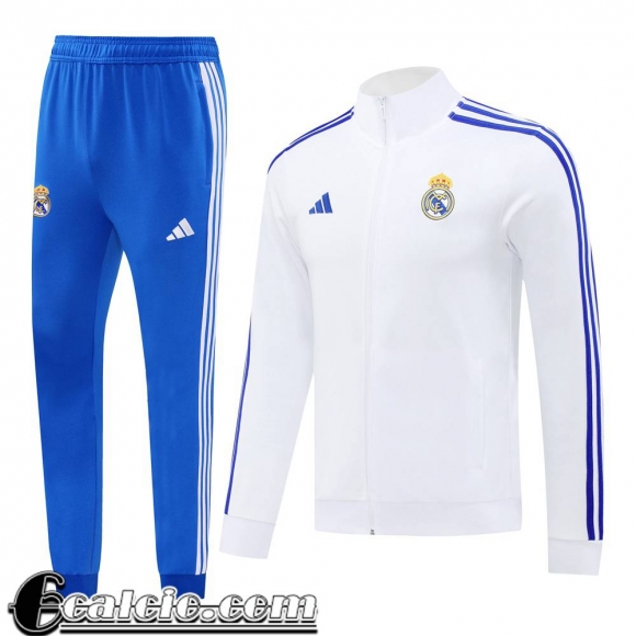 Full-Zip Giacca Real Madrid Uomo 2024 2025 B166