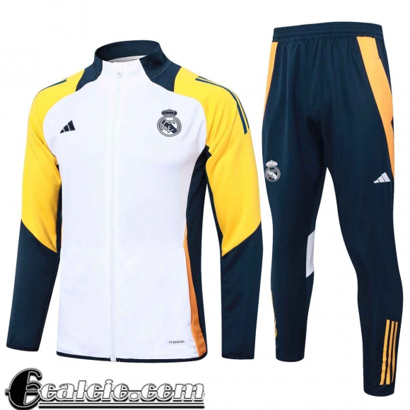 Full-Zip Giacca Real Madrid Uomo 2024 2025 B181