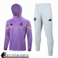 Full-Zip Giacca Real Madrid Uomo 2024 2025 B187